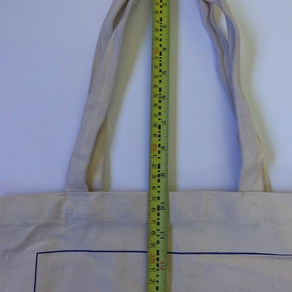 Reusable Domino Magazine Shopping Tote - 14" X 15" - Picture 3 of 6